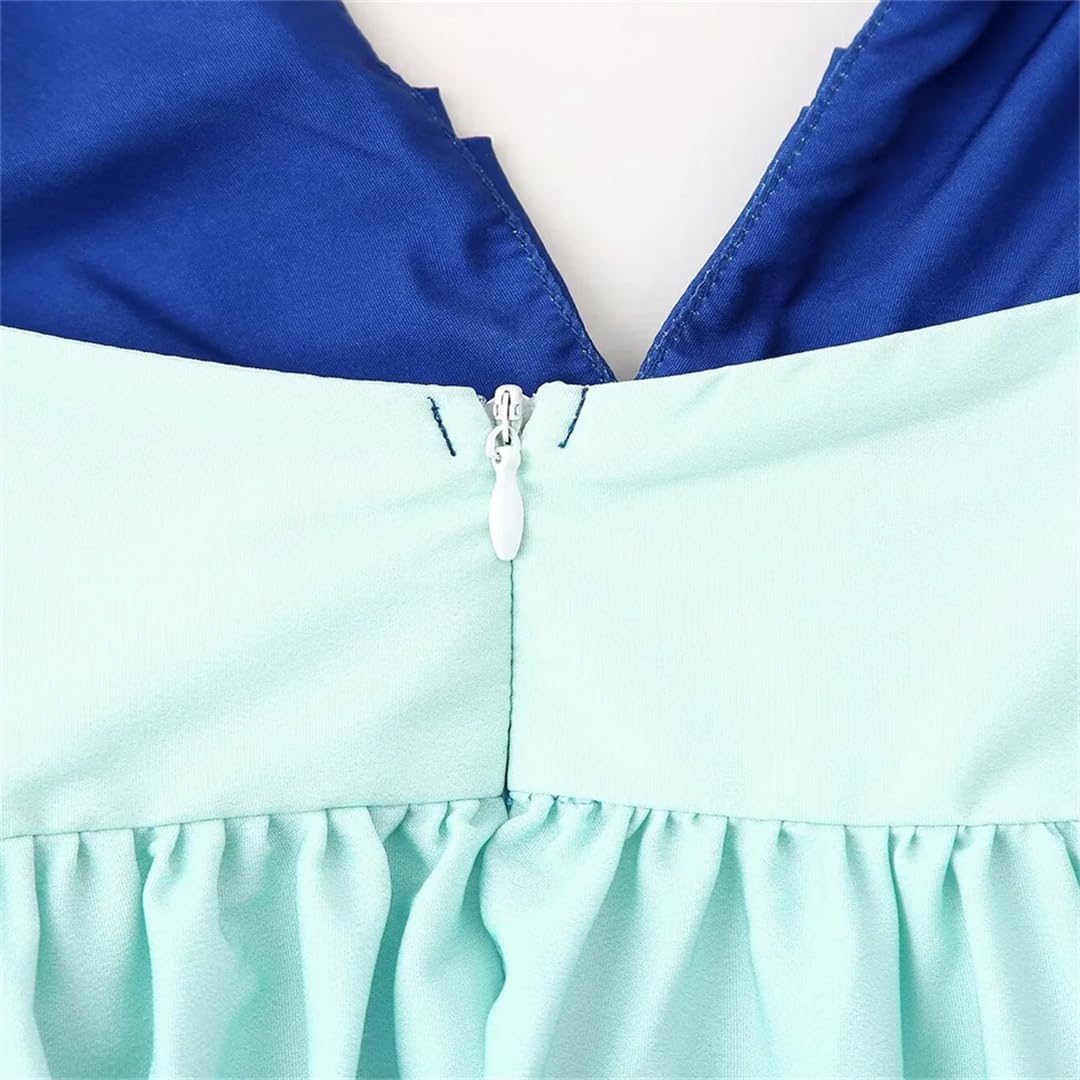 Size L ...Women European and American Gradient Sling Waist Dress